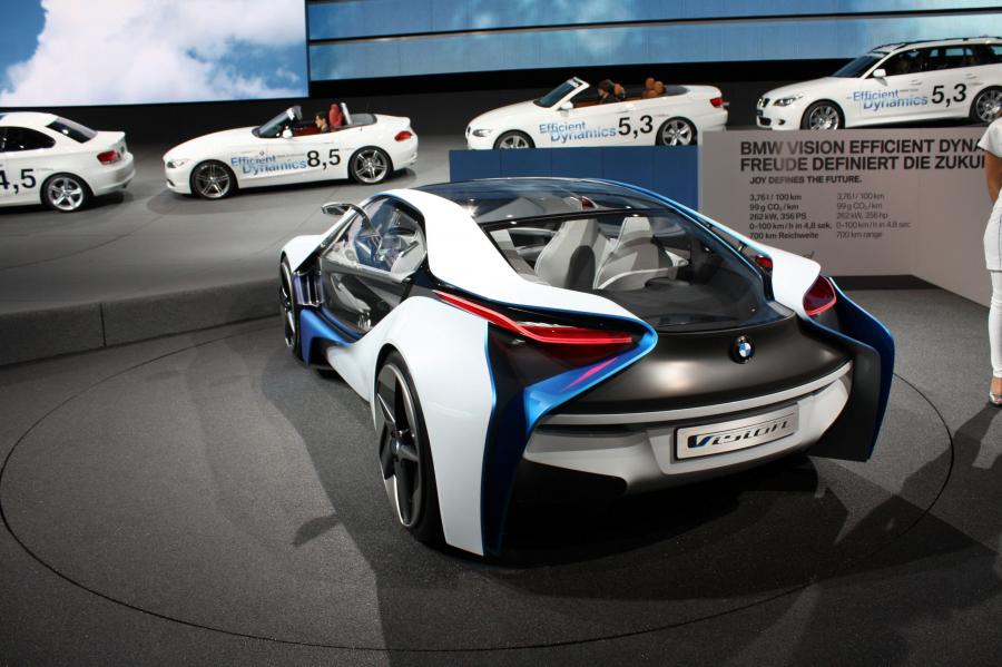  BMW Vision EfficientDynamics Concept 2009 года  (фото 87 из 206)